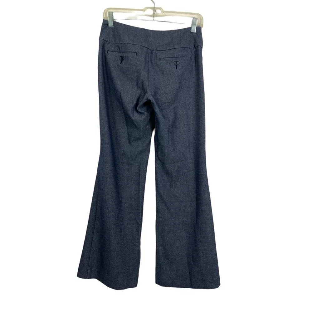 Express Design Studio Women's Casual Denim Colored Slacks - Picture 2 of 6